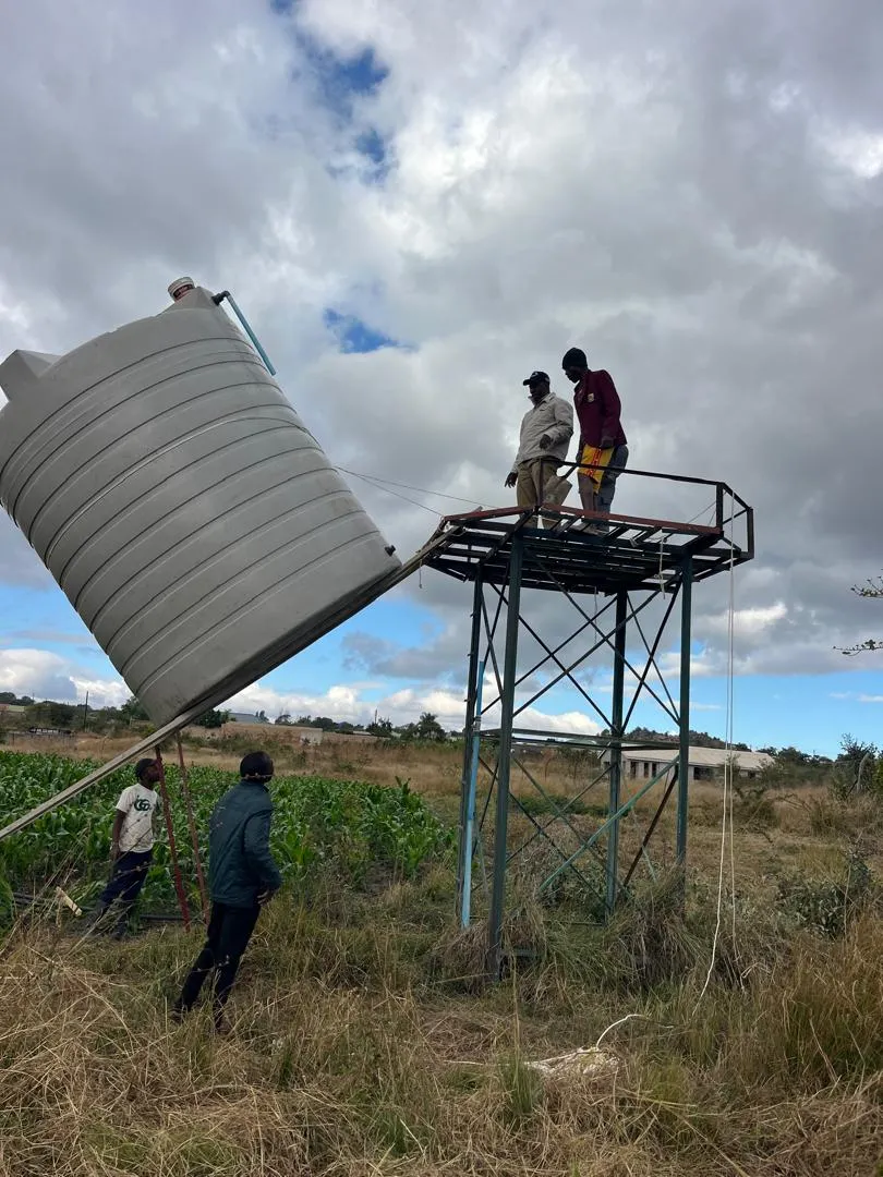 Tank Installation Farm